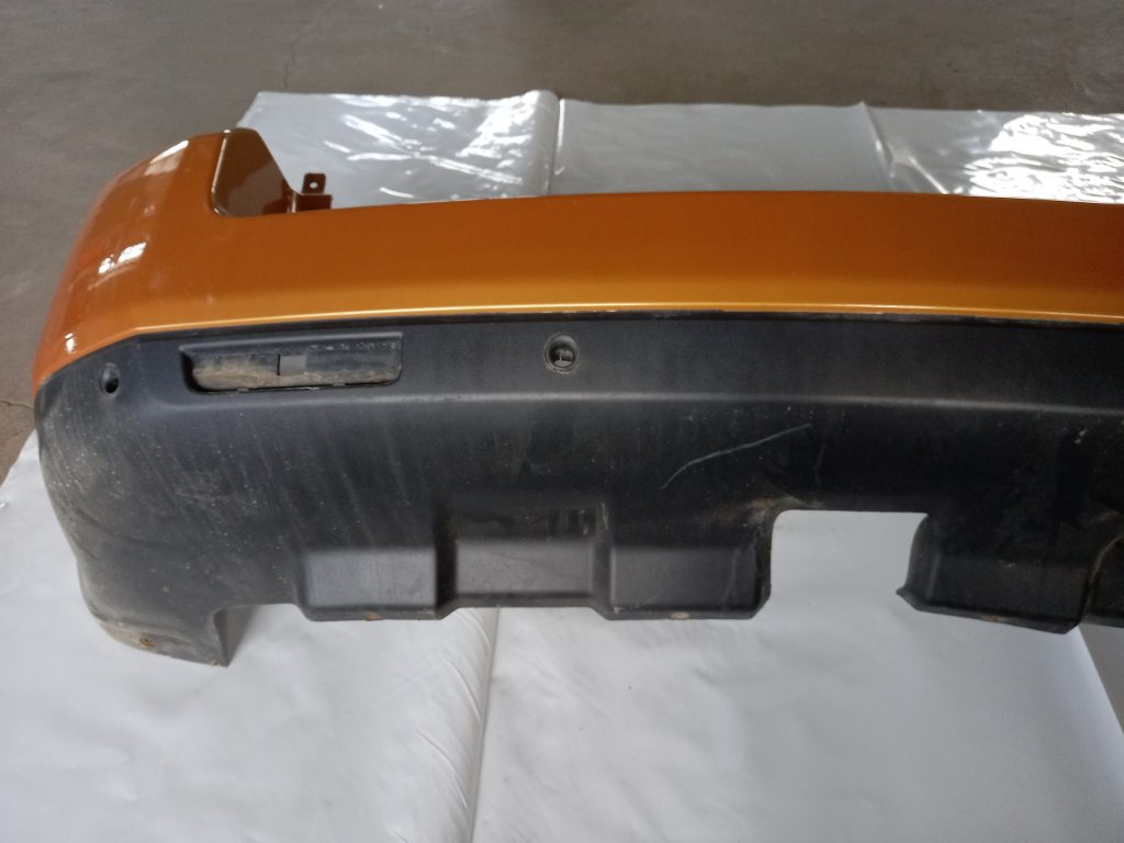 Aizmugures buferis priekš LAND ROVER FREELANDER 2007