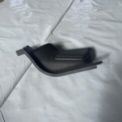 Sliekšņa aizmugurēja laba uzlika (salonā) priekš LAND ROVER FREELANDER 2007