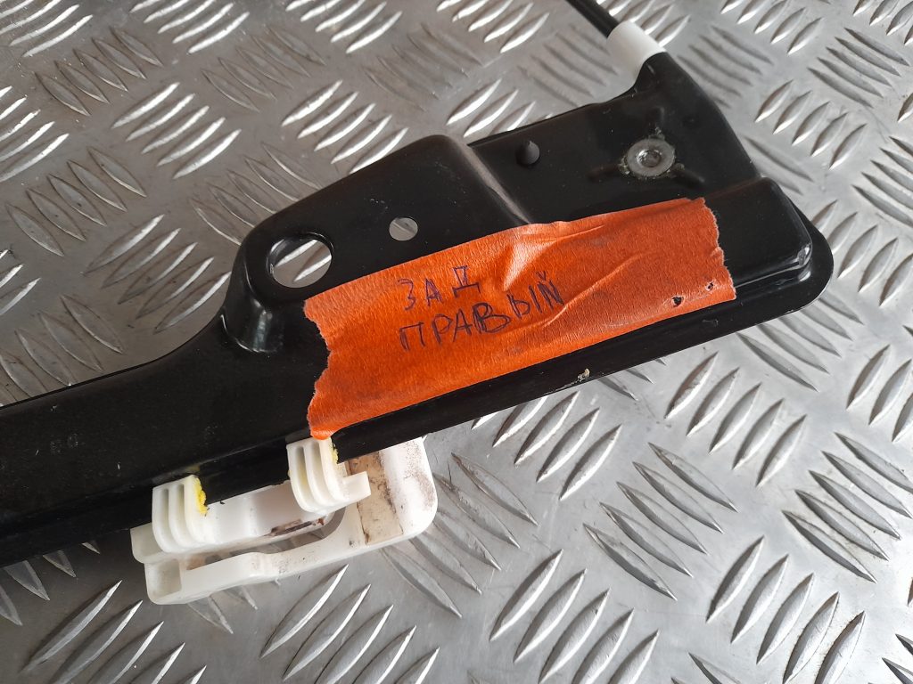 Stikla pacelšanas mehānisms aizmugurējais labais priekš DODGE JOURNEY 2008 4 Stikla pacelšanas mehānisms aizmugurējais labais priekš DODGE JOURNEY 2008