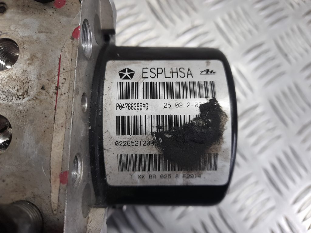 ABS bloks priekš DODGE JOURNEY 2008 7 ABS bloks priekš DODGE JOURNEY 2008