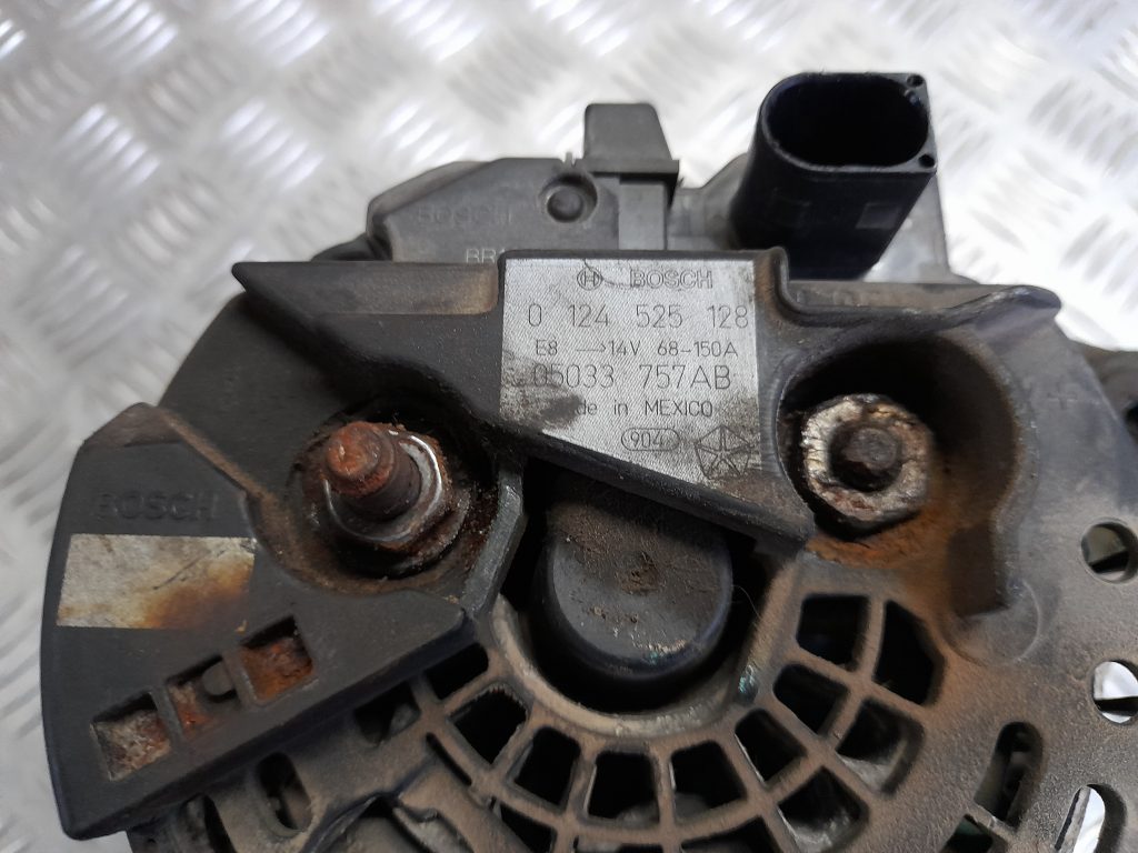 Ģenerators priekš DODGE JOURNEY 2008