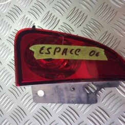 Aizmugurējais kreisais lukturis priekš RENAULT ESPACE IV 2006