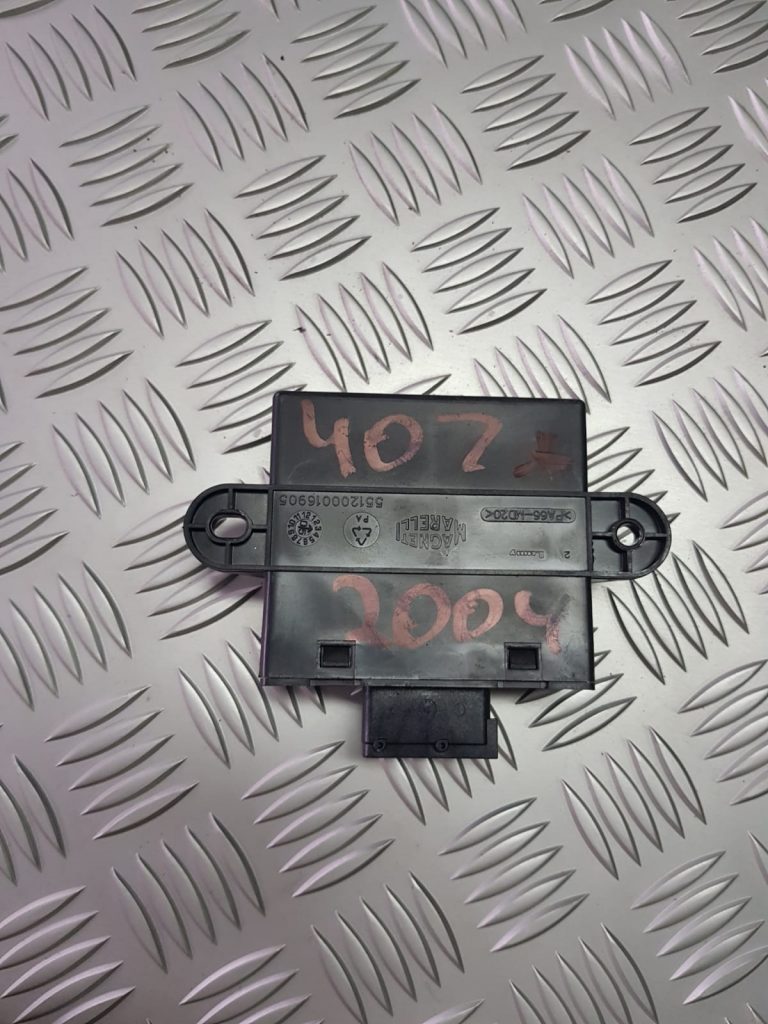 Degvielas sūkņa modulis priekš PEUGEOT 407 2004