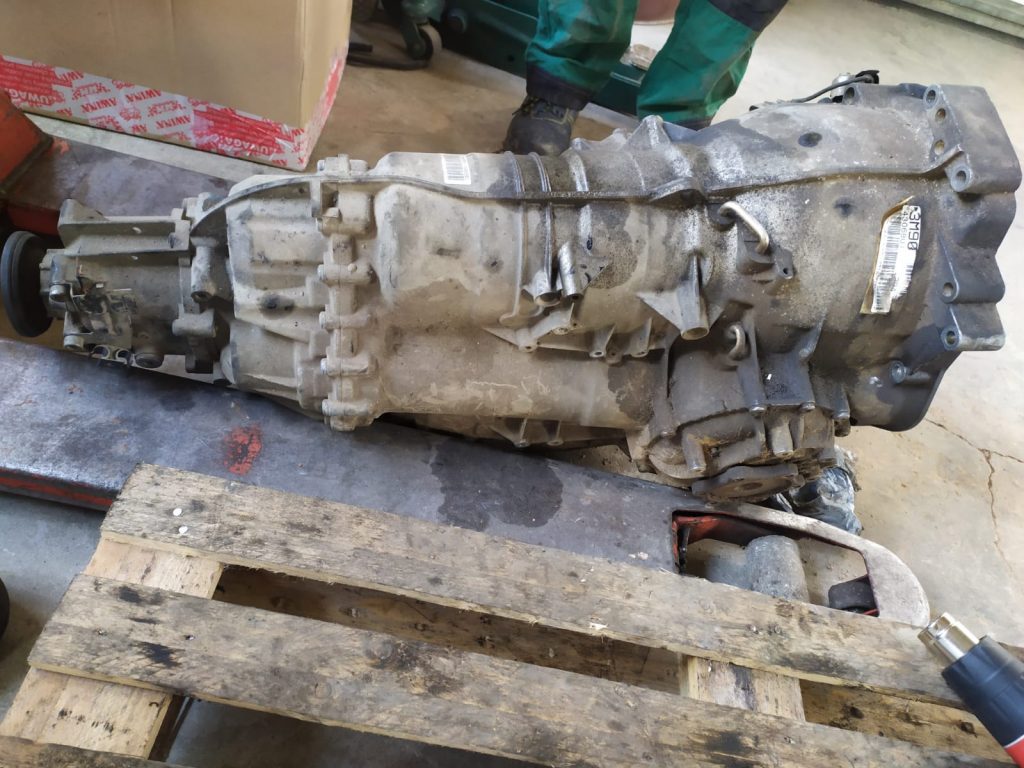 Automātiskā pārnesumkārba priekš AUDI A6 AVANT 2007 QUATTRO