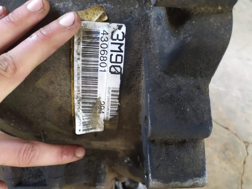 Automātiskā pārnesumkārba priekš AUDI A6 AVANT 2007 QUATTRO