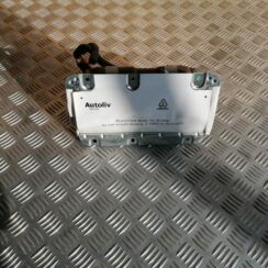 Mērinstrumentu paneļa drošības spilvens priekš VOLVO S80 2007 GREY