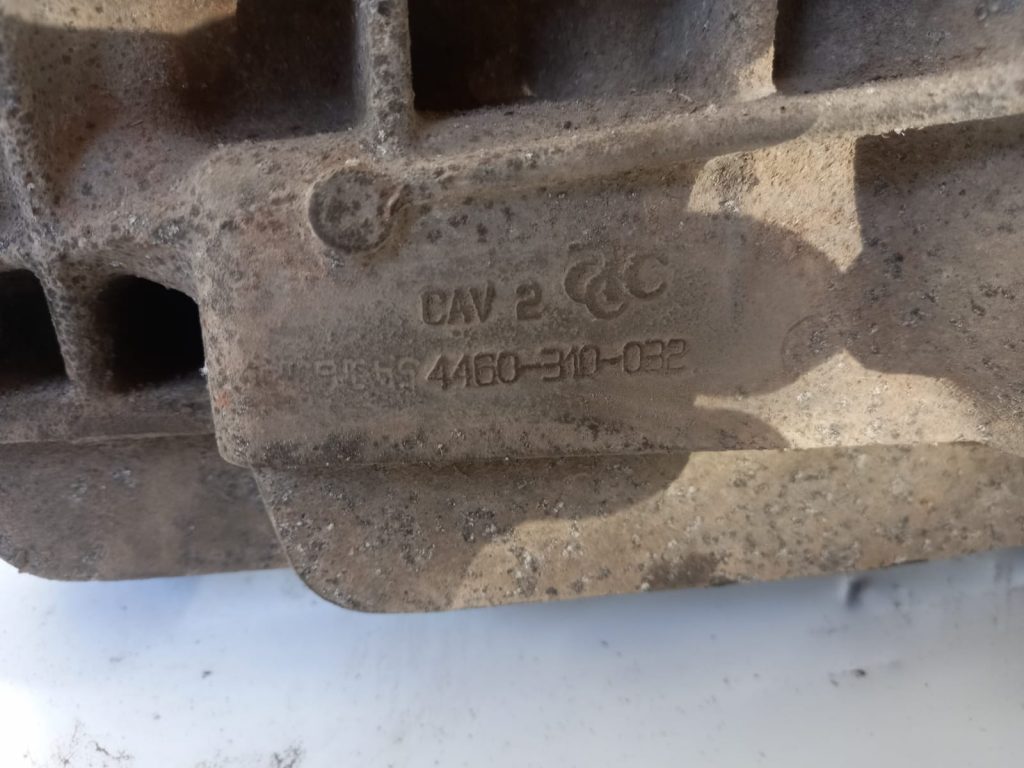 Aizmugurējais reduktors priekš MERCEDES BENZ ML320 2005 BLACK