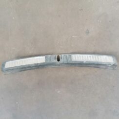 Bagažnieka nodalījuma sliekšņa uzlika priekš TOYOTA AVENSIS 2012