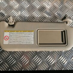 Saules aizsargs priekš TOYOTA AVENSIS 2012