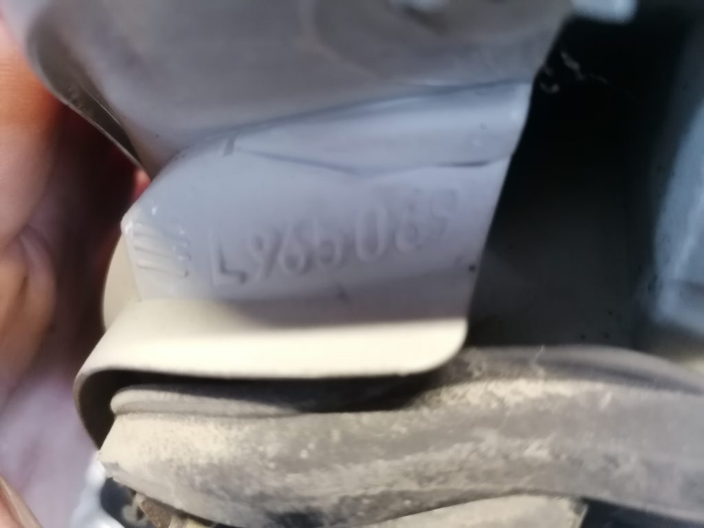 Aizmugurējais kreisais lukturis priekš AUDI A4 2007