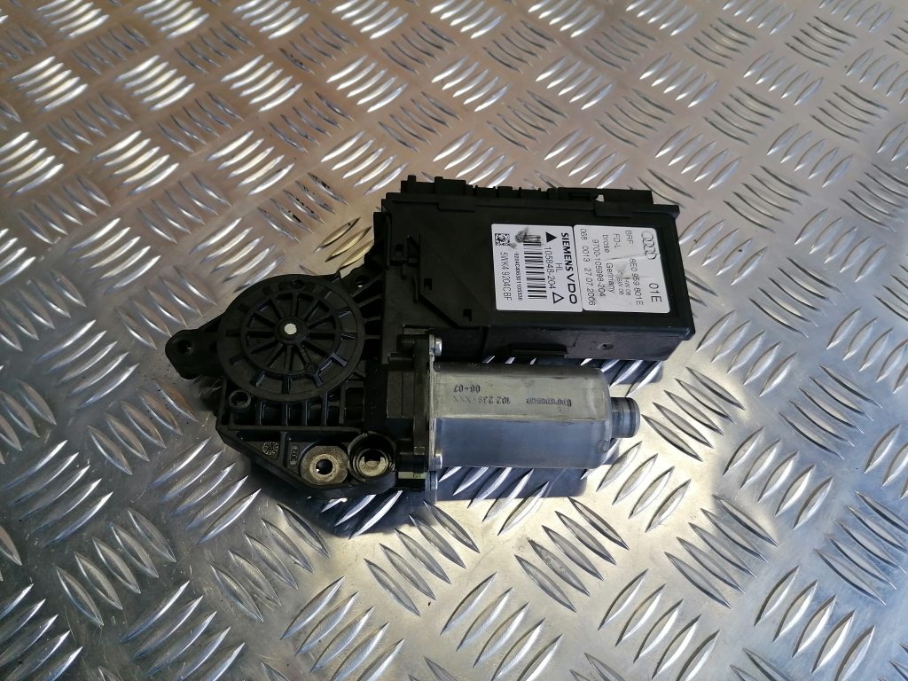 Elektrisko stiklu motors priekš AUDI A4 2007