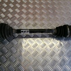 Pusass priekšējā kreisā priekš AUDI A4 2007