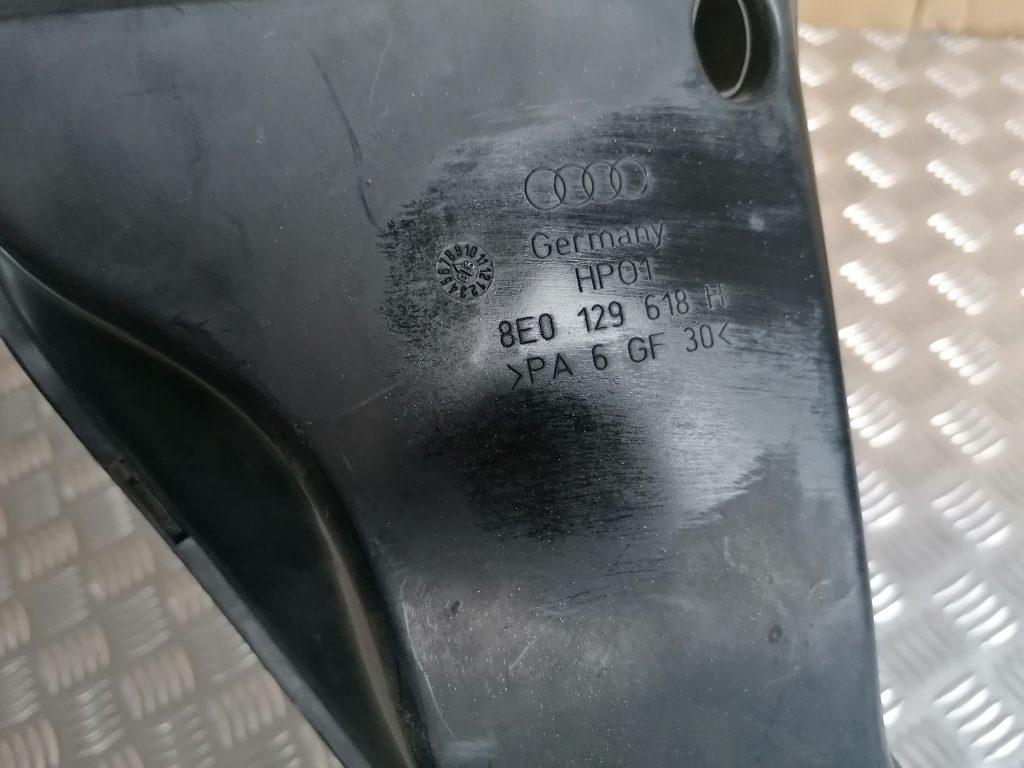 Gaisa vads priekš AUDI A4 2007