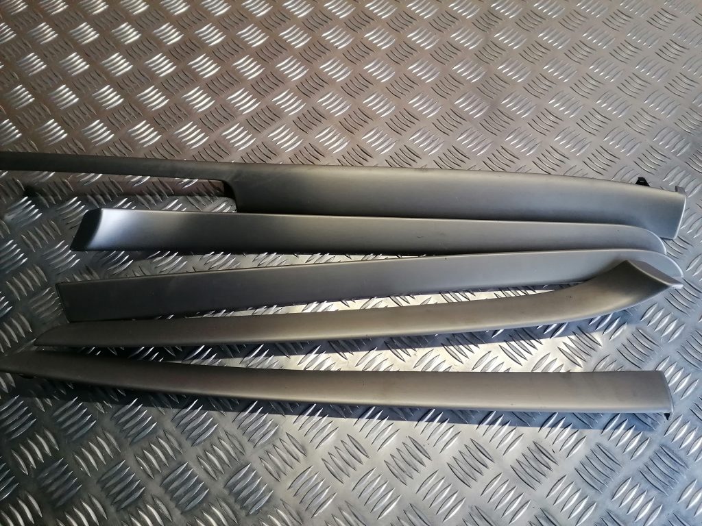 Salona apdares komplekts priekš AUDI A4 2007 1 Salona apdares komplekts priekš AUDI A4 2007