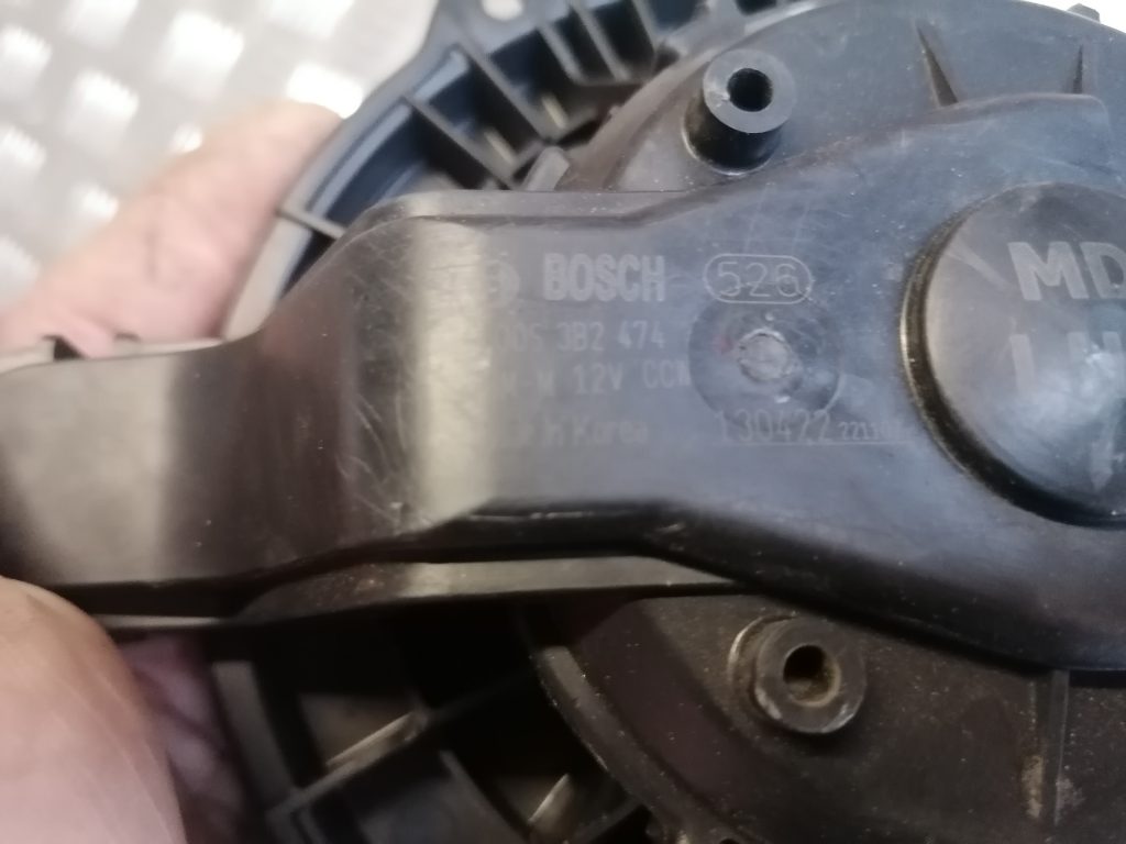 Salona ventilators priekš KIA CEED 2013 3 Salona ventilators priekš KIA CEED 2013