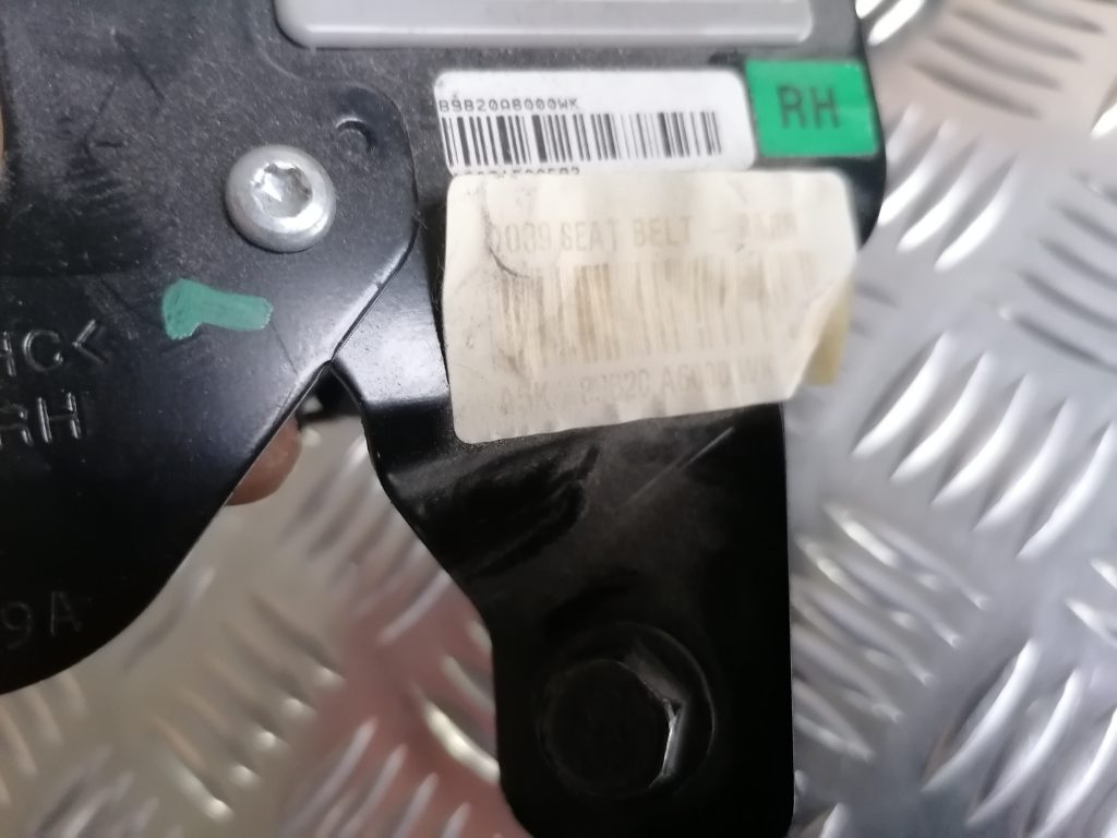 Priekšējā labā drošības josta priekš KIA CEED 2013 2 Priekšējā labā drošības josta priekš KIA CEED 2013