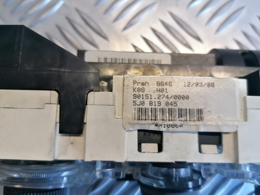 Klimata kontroles bloks priekš ŠKODA FABIA 2008
