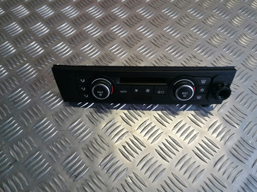 Klimata kontroles bloks priekš BMW 330D E91 2008 TOURING 1 Klimata kontroles bloks priekš BMW 330D E91 2008 TOURING