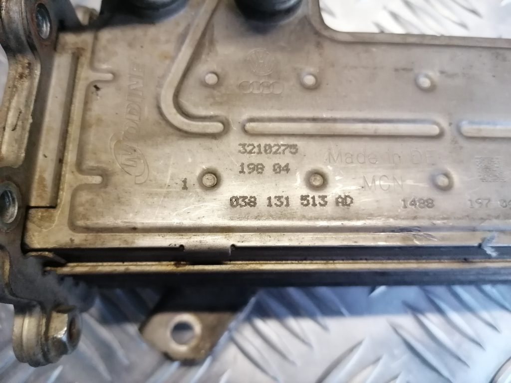 EGR vārsta dzesētājs priekš VW TOURAN 2005