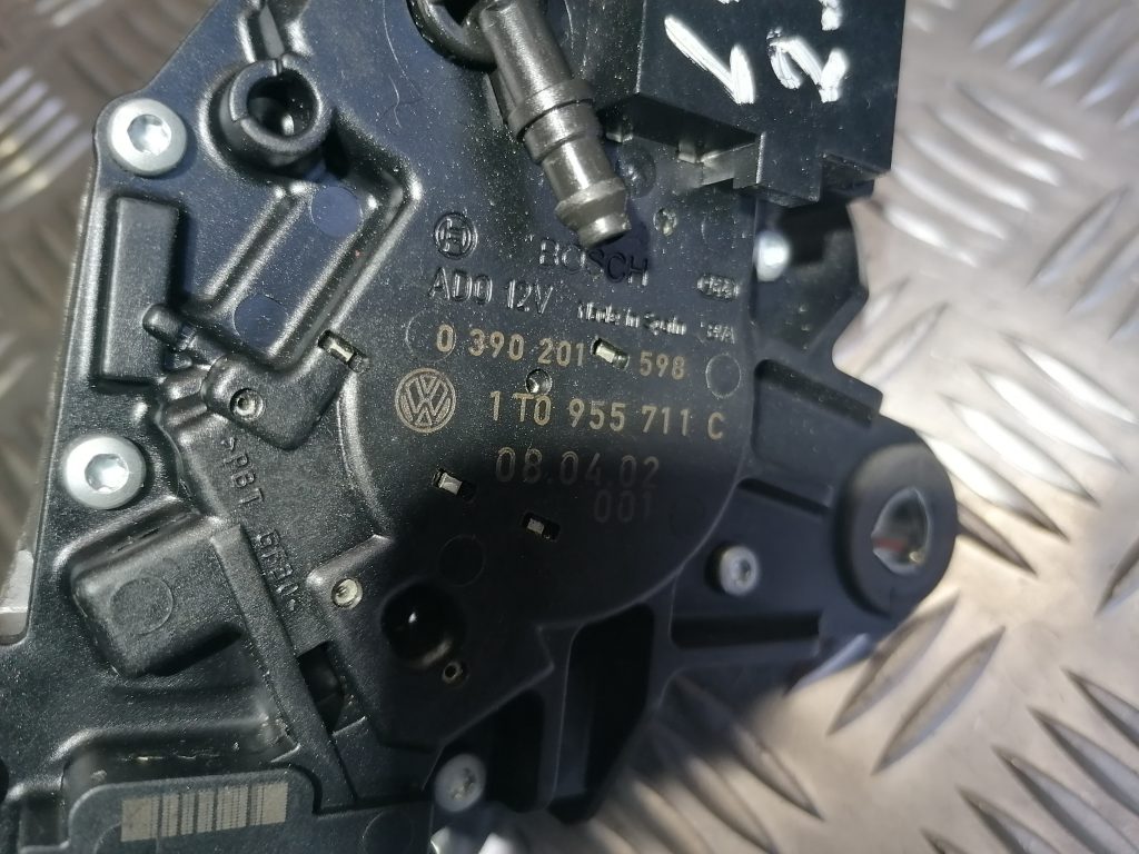 Aizmugurējā stikla tīrītāja motors priekš VW TOURAN 2005