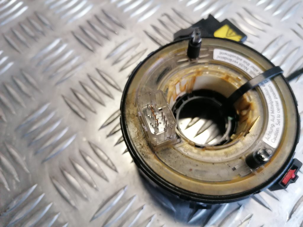 Drošības spilvena slīdgredzens priekš VW TOURAN 2005