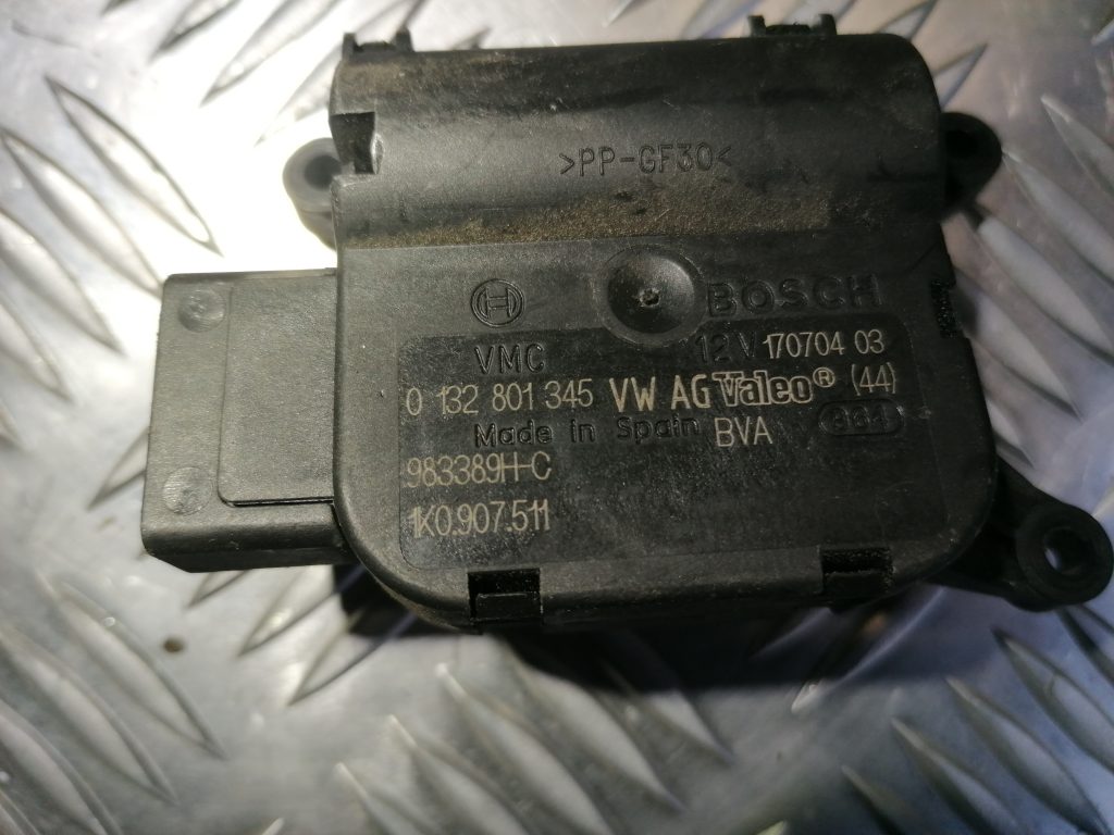 Apsildes sistēmas aktuators priekš VW TOURAN 2005