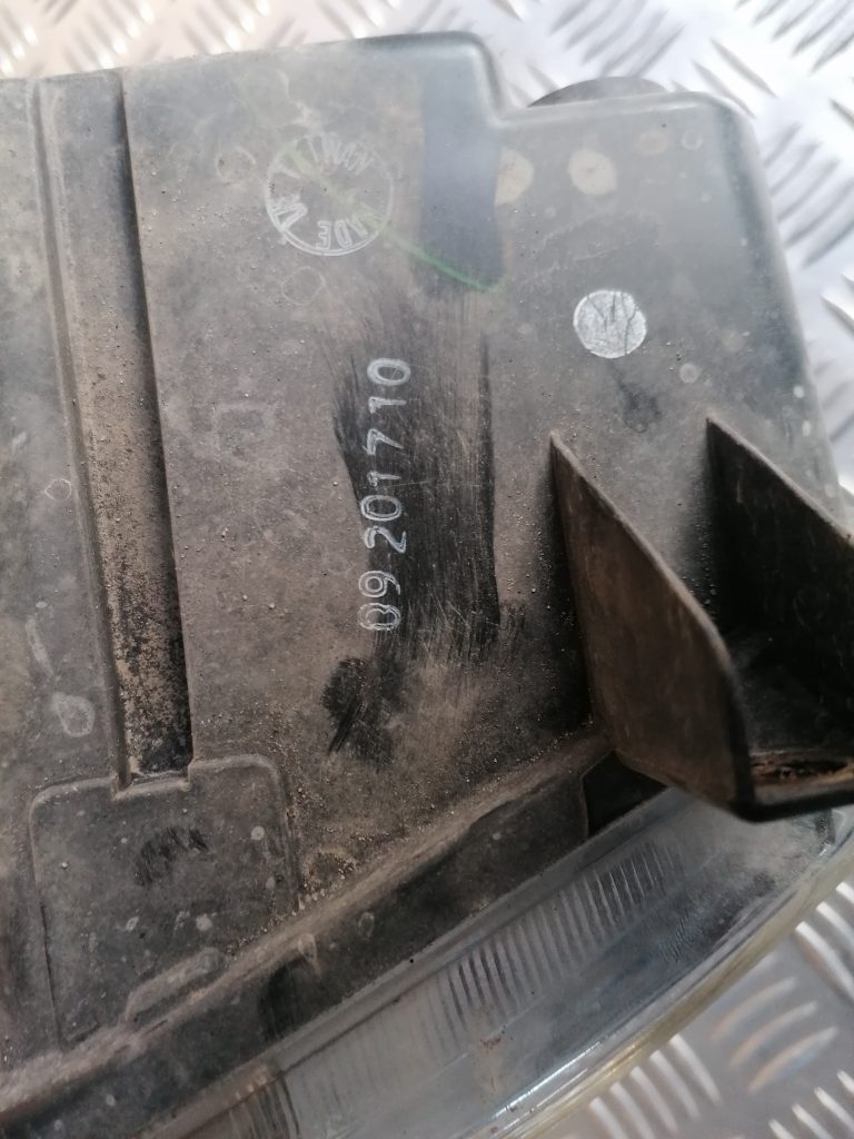 Miglas lukturis priekšā pa kreisi priekš OPEL MERIVA 2005