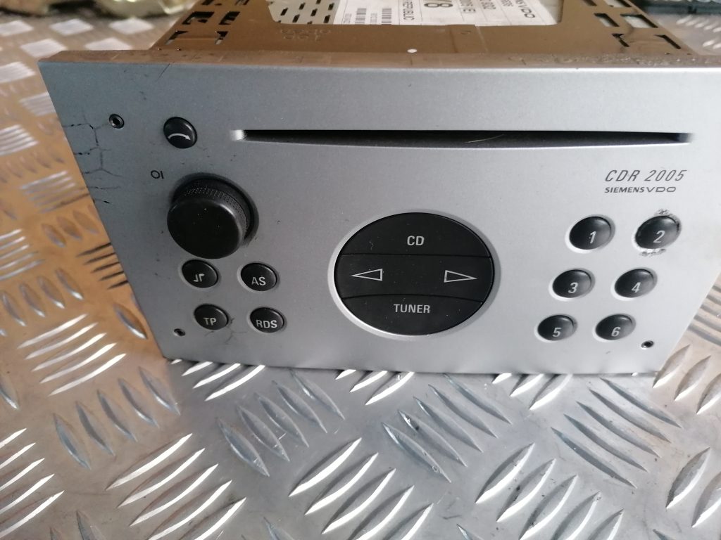 CD/DVD/Navigācijas bloks priekš OPEL MERIVA 2005 4 CD/DVD/Navigācijas bloks priekš OPEL MERIVA 2005