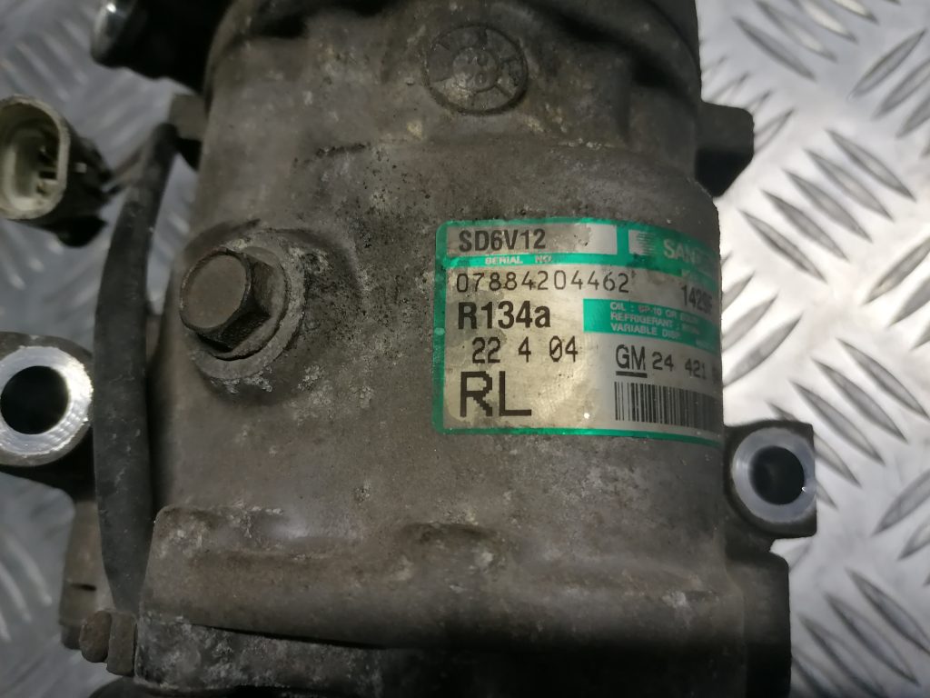 Gaisa kondicioniera kompresors priekš OPEL MERIVA 2005