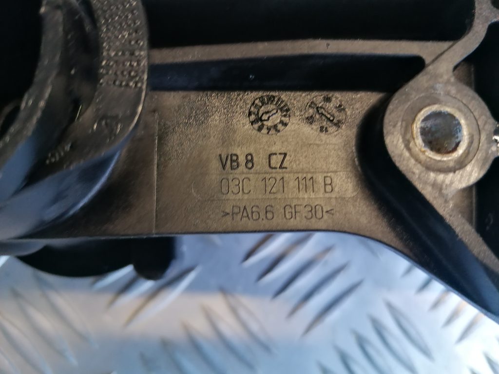 Termostata korpuss priekš VW POLO 2011