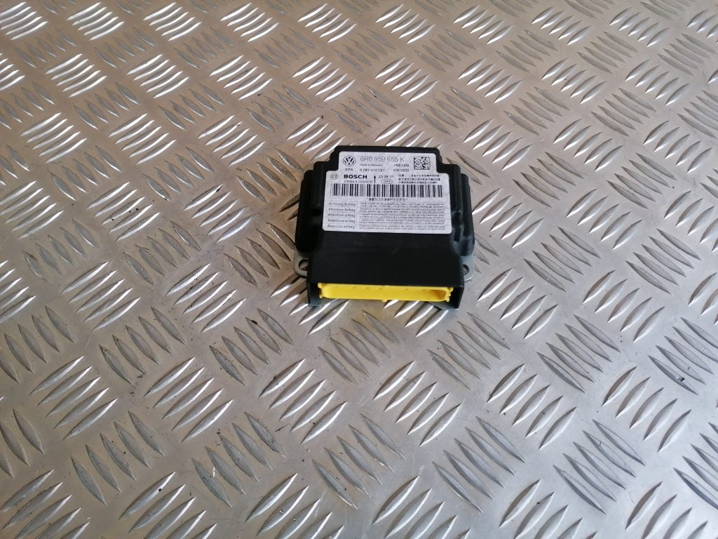 Drošības spilvena vadības bloks priekš VW POLO 2011