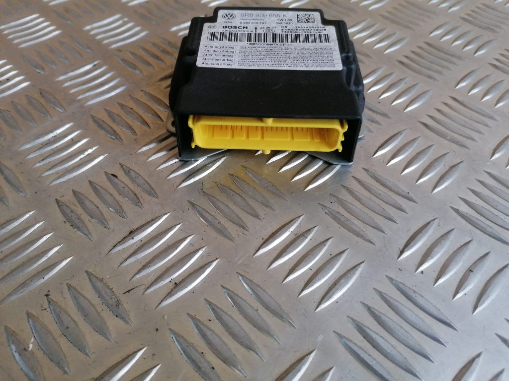 Drošības spilvena vadības bloks priekš VW POLO 2011