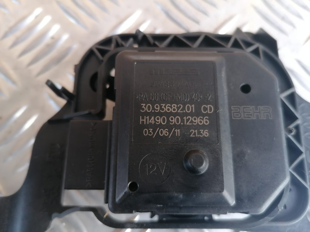 Apsildes sistēmas aktuators priekš VW POLO 2011 2 Apsildes sistēmas aktuators priekš VW POLO 2011