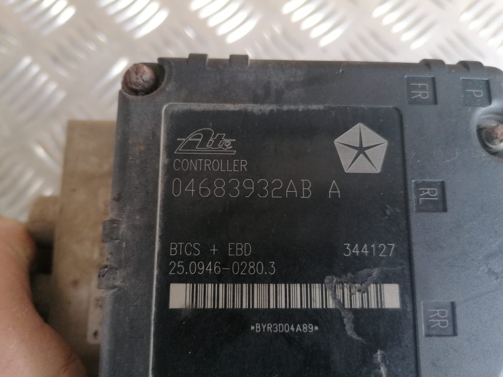 ABS bloks priekš CHRYSLER GRAND VOYAGER 2004