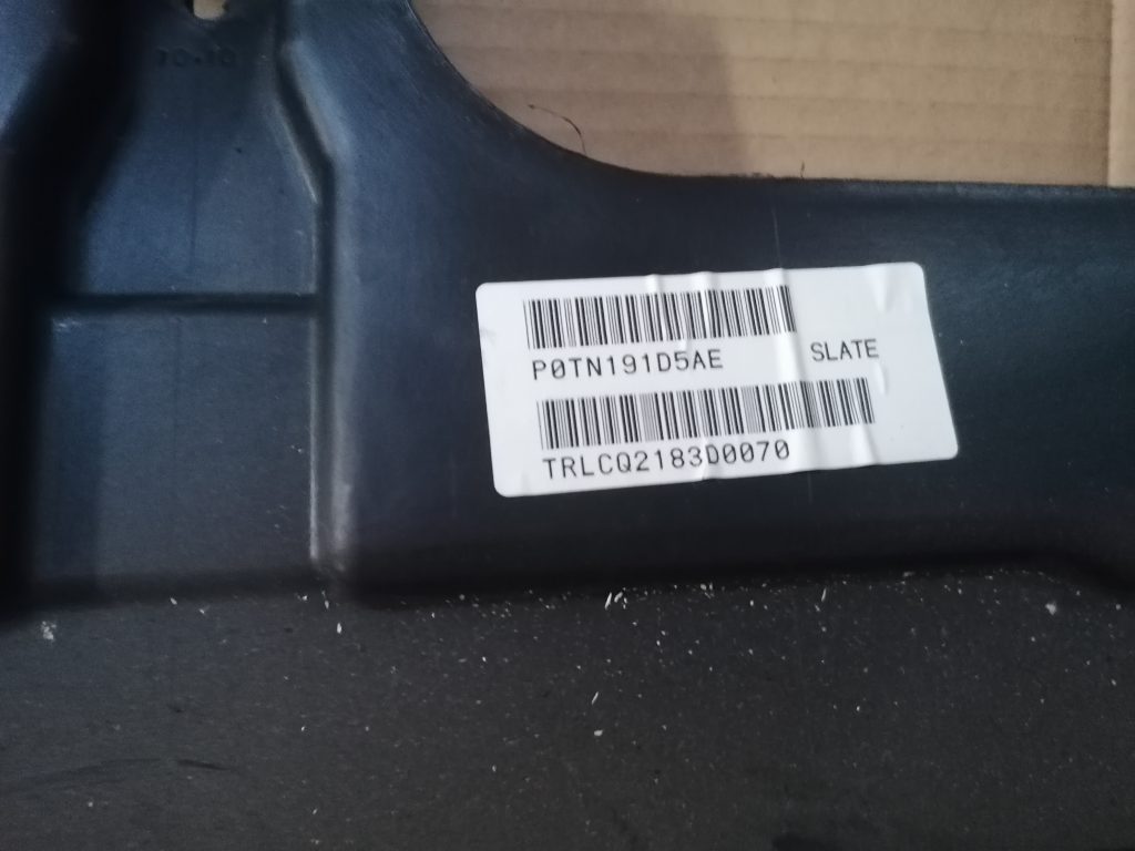 Salona gaisa vads priekš CHRYSLER GRAND VOYAGER 2004