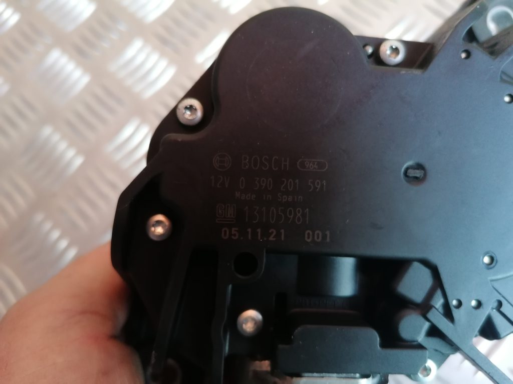 Aizmugurējā stikla tīrītāja motors priekš OPEL ASTRA H 2006