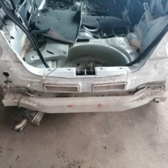 Aizmugurējā bufera pastiprinātājs priekš OPEL ASTRA H 2006