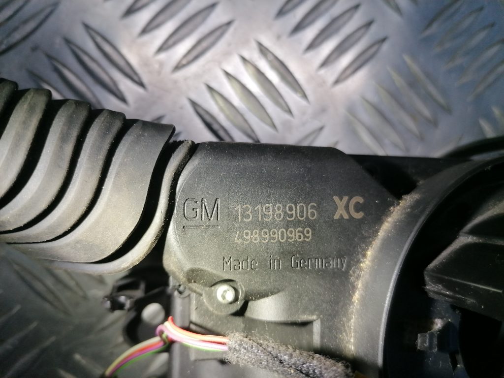 Stūres statnes slēdzis priekš OPEL ASTRA H 2006