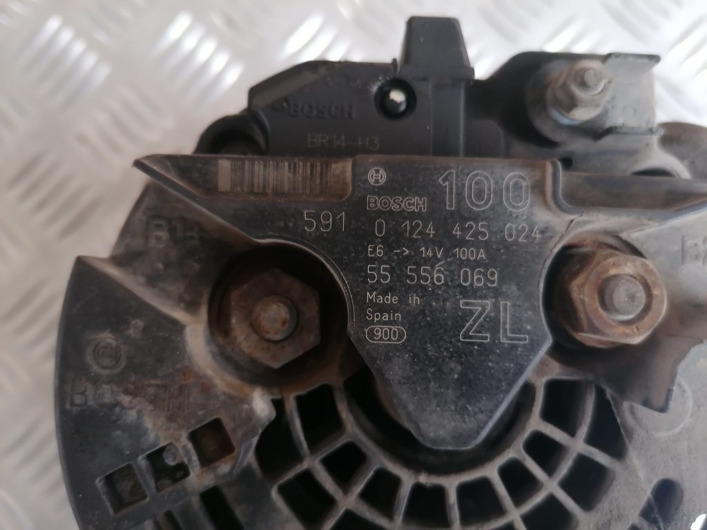 Ģenerators priekš OPEL ASTRA H 2006 3 Ģenerators priekš OPEL ASTRA H 2006