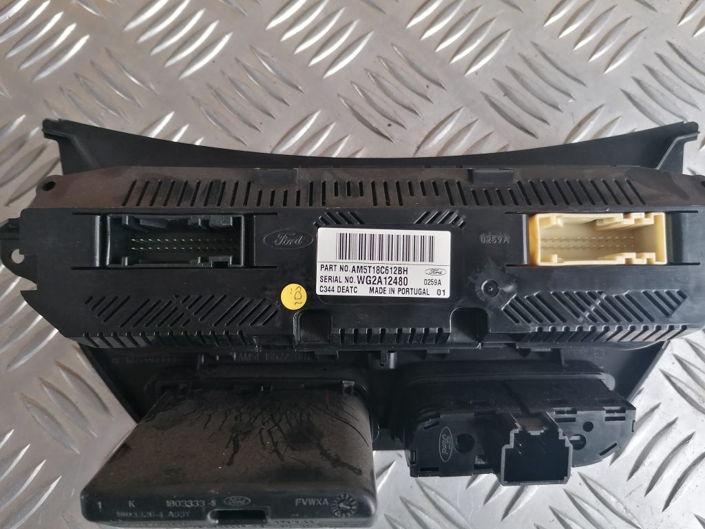 Klimata kontroles bloks priekš FORD C-MAX 2011 4 Klimata kontroles bloks priekš FORD C-MAX 2011