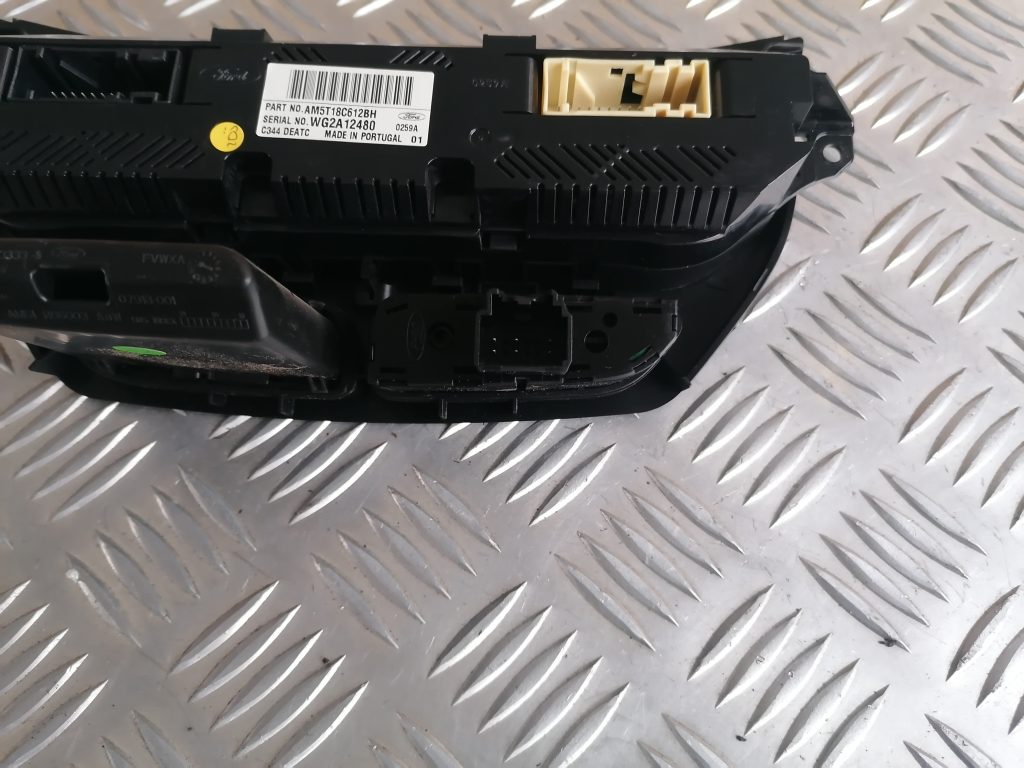 Klimata kontroles bloks priekš FORD C-MAX 2011 7 Klimata kontroles bloks priekš FORD C-MAX 2011