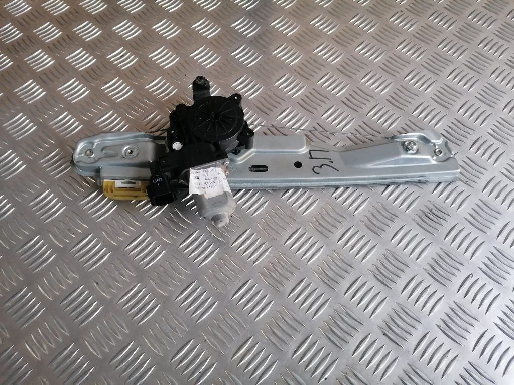 Stikla pacelšanas mehānisms aizmugurējais labais priekš FORD C-MAX 2011 1 Stikla pacelšanas mehānisms aizmugurējais labais priekš FORD C-MAX 2011