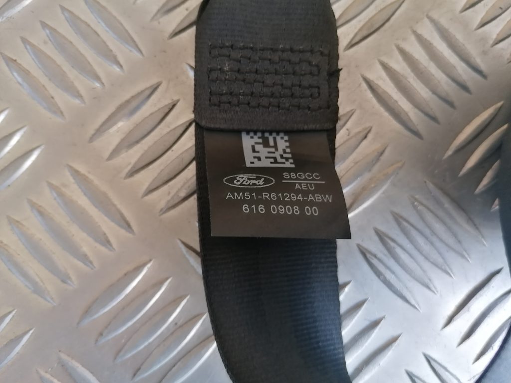 Priekšējā labā drošības josta priekš FORD C-MAX 2011