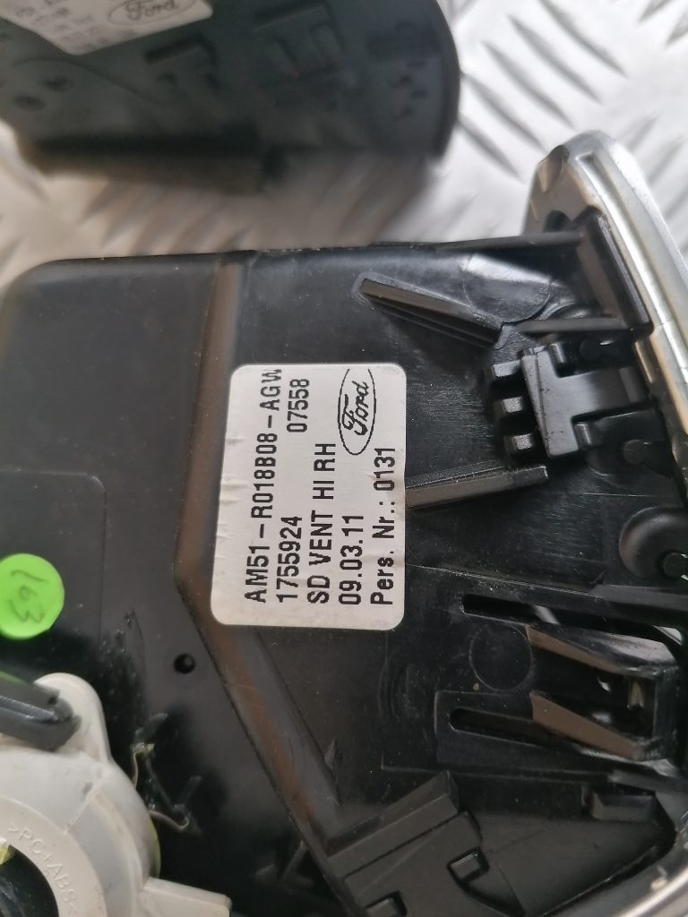 Salona gaisa vads priekš FORD C-MAX 2011 3 Salona gaisa vads priekš FORD C-MAX 2011