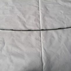 Bagāžnieka vaka uzlika priekš VOLVO S80 2007 GREY