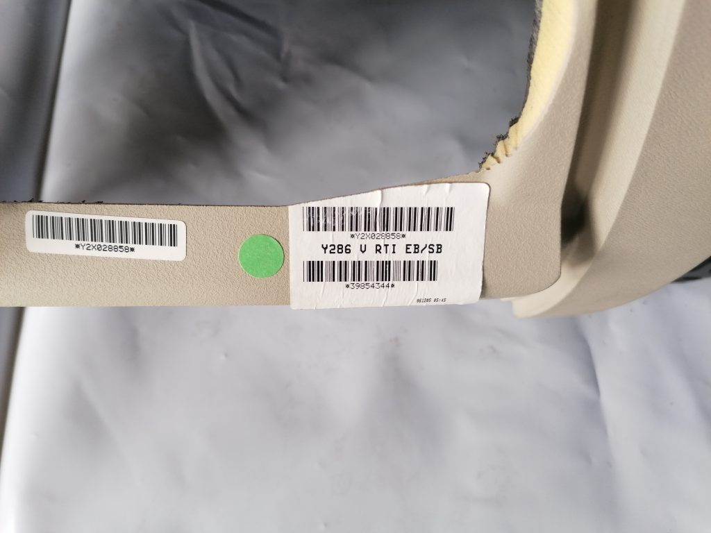 Mērinstrumentu panelis priekš VOLVO S80 2007 GREY 4 Mērinstrumentu panelis priekš VOLVO S80 2007 GREY