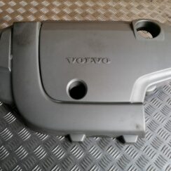 Dzinēja dekoratīvais vāks priekš VOLVO S80 2007 GREY