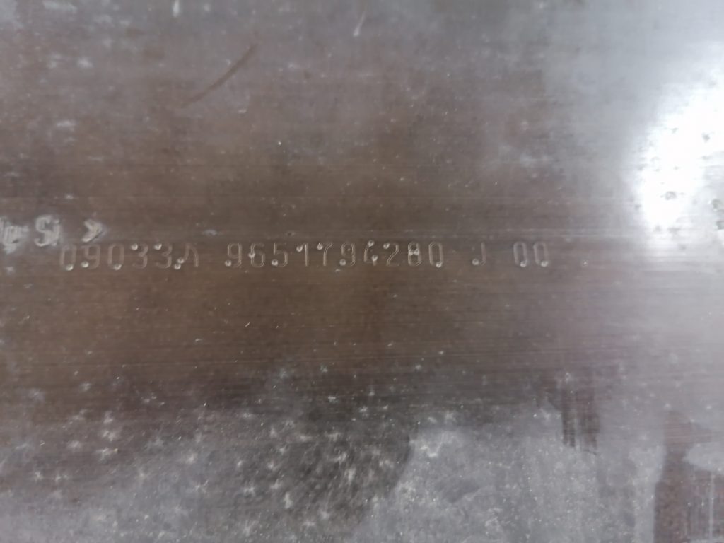 Priekšējā bufera pastiprinātājs priekš CITROEN C4 2006 3 Priekšējā bufera pastiprinātājs priekš CITROEN C4 2006