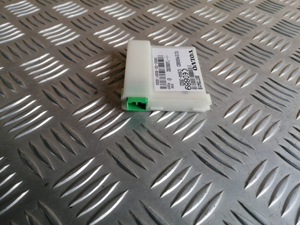 Signalizācijas vadības bloks priekš VOLVO C30 2008 TURQUOISE