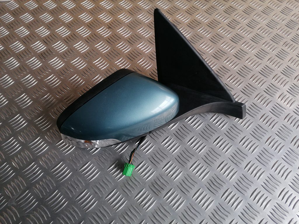 Ārējais spogulis, pa labi priekš VOLVO C30 2008 TURQUOISE